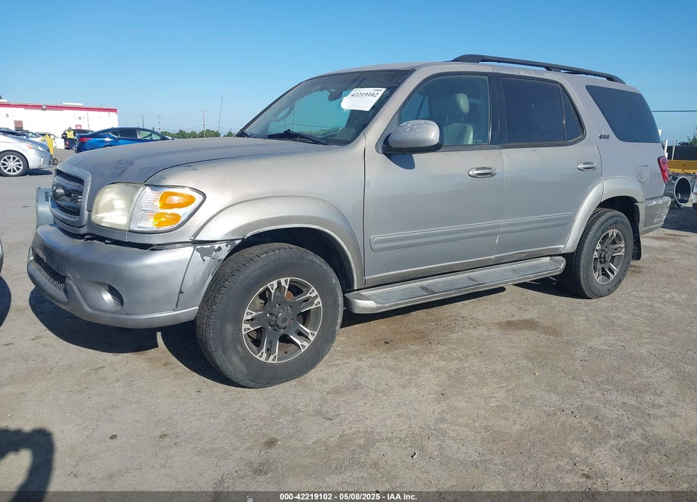 2002 TOYOTA SEQUOIA SR5 V8 VIN: 5TDZT34A72S117383