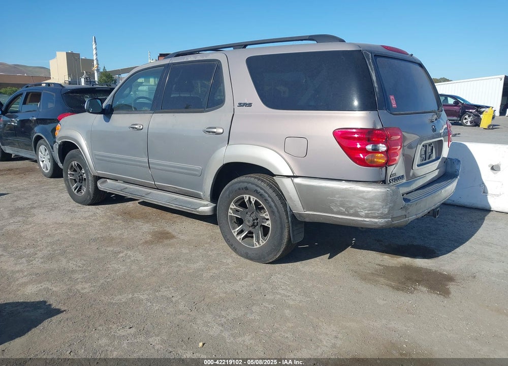 2002 TOYOTA SEQUOIA SR5 V8 VIN: 5TDZT34A72S117383
