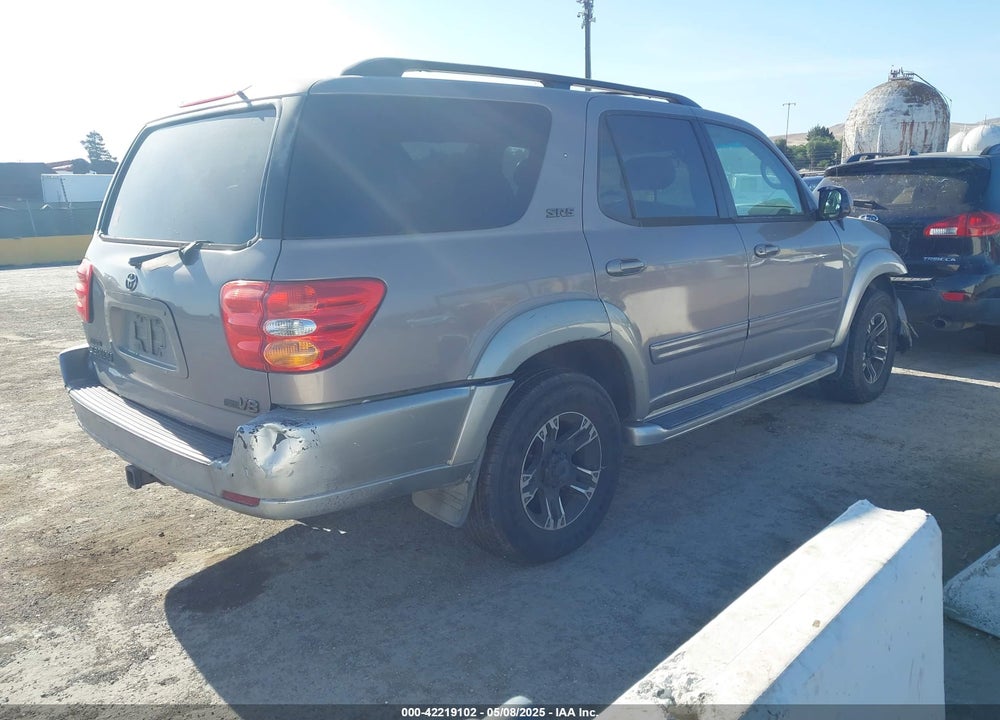 2002 TOYOTA SEQUOIA SR5 V8 VIN: 5TDZT34A72S117383