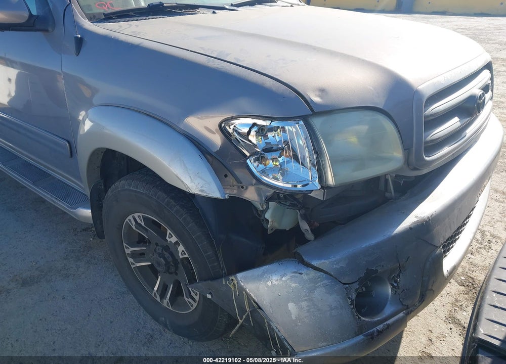 2002 TOYOTA SEQUOIA SR5 V8 VIN: 5TDZT34A72S117383