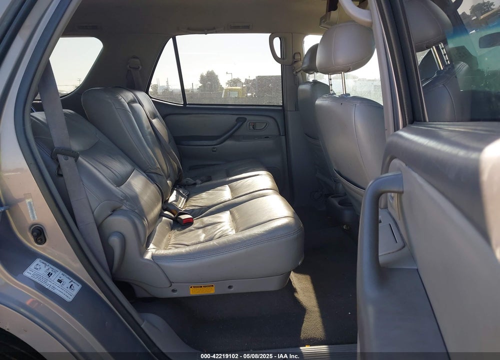 2002 TOYOTA SEQUOIA SR5 V8 VIN: 5TDZT34A72S117383