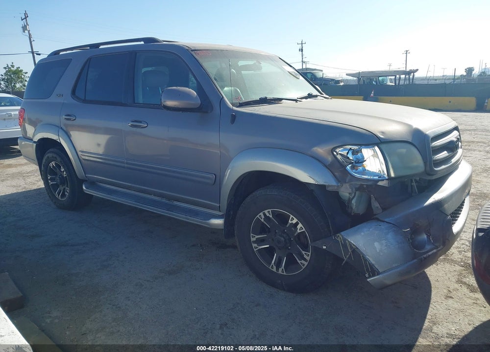 2002 TOYOTA SEQUOIA SR5 V8 VIN: 5TDZT34A72S117383