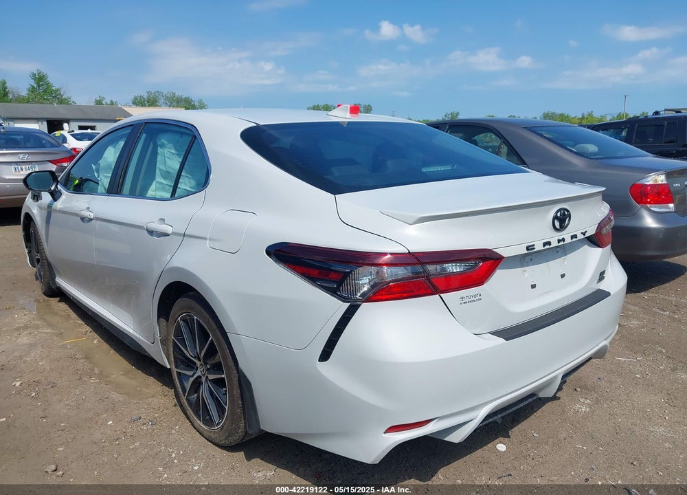 2024 TOYOTA CAMRY VIN: 4T1G11BKXRU126304