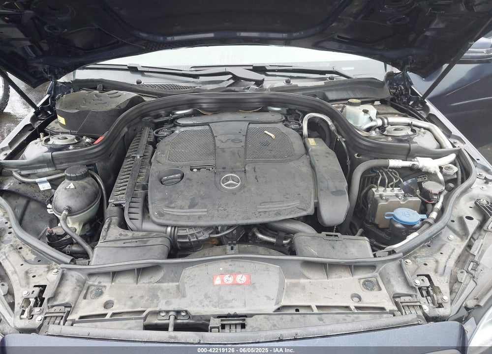 2014 MERCEDES-BENZ E-CLASS VIN: WDDHF5KB0EB032333