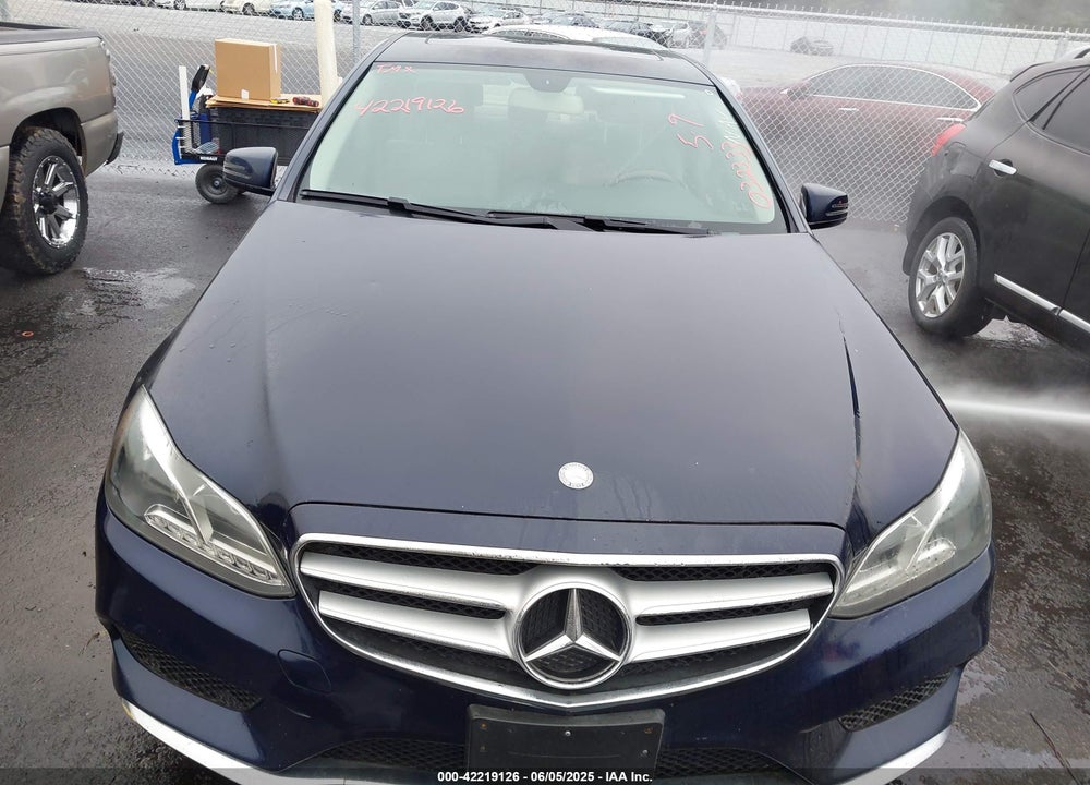 2014 MERCEDES-BENZ E-CLASS VIN: WDDHF5KB0EB032333