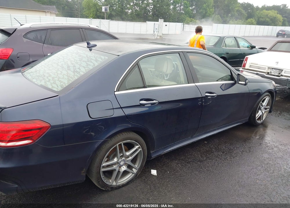 2014 MERCEDES-BENZ E-CLASS VIN: WDDHF5KB0EB032333