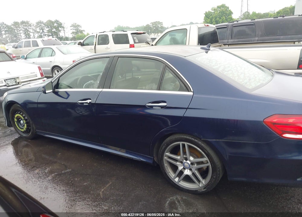 2014 MERCEDES-BENZ E-CLASS VIN: WDDHF5KB0EB032333