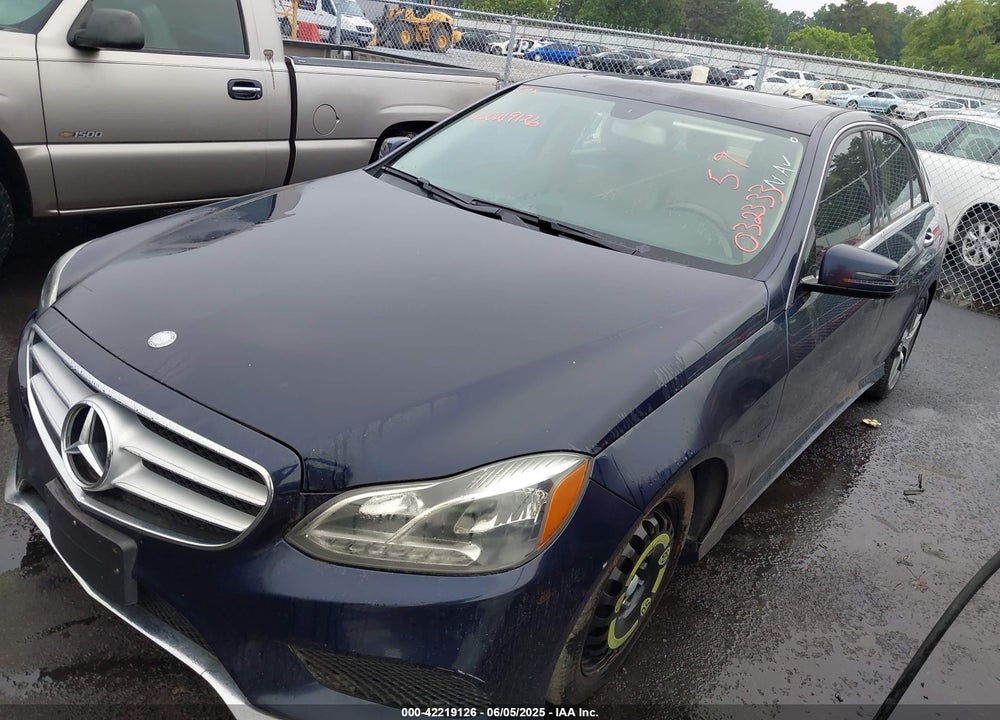 2014 MERCEDES-BENZ E-CLASS VIN: WDDHF5KB0EB032333