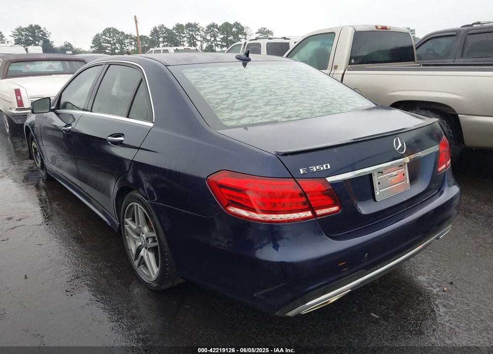 2014 MERCEDES-BENZ E-CLASS VIN: WDDHF5KB0EB032333