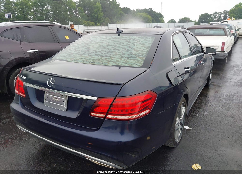 2014 MERCEDES-BENZ E-CLASS VIN: WDDHF5KB0EB032333