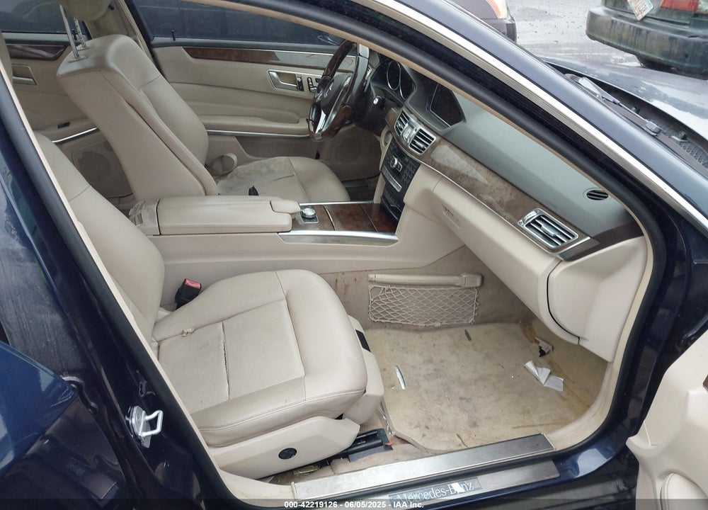2014 MERCEDES-BENZ E-CLASS VIN: WDDHF5KB0EB032333