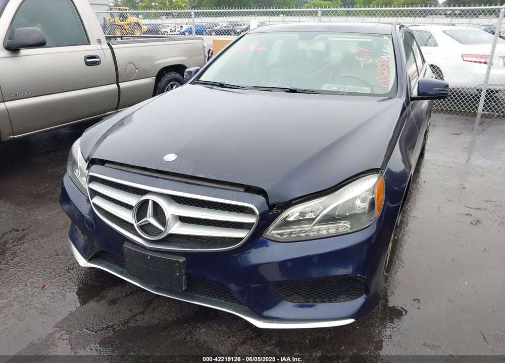 2014 MERCEDES-BENZ E-CLASS VIN: WDDHF5KB0EB032333
