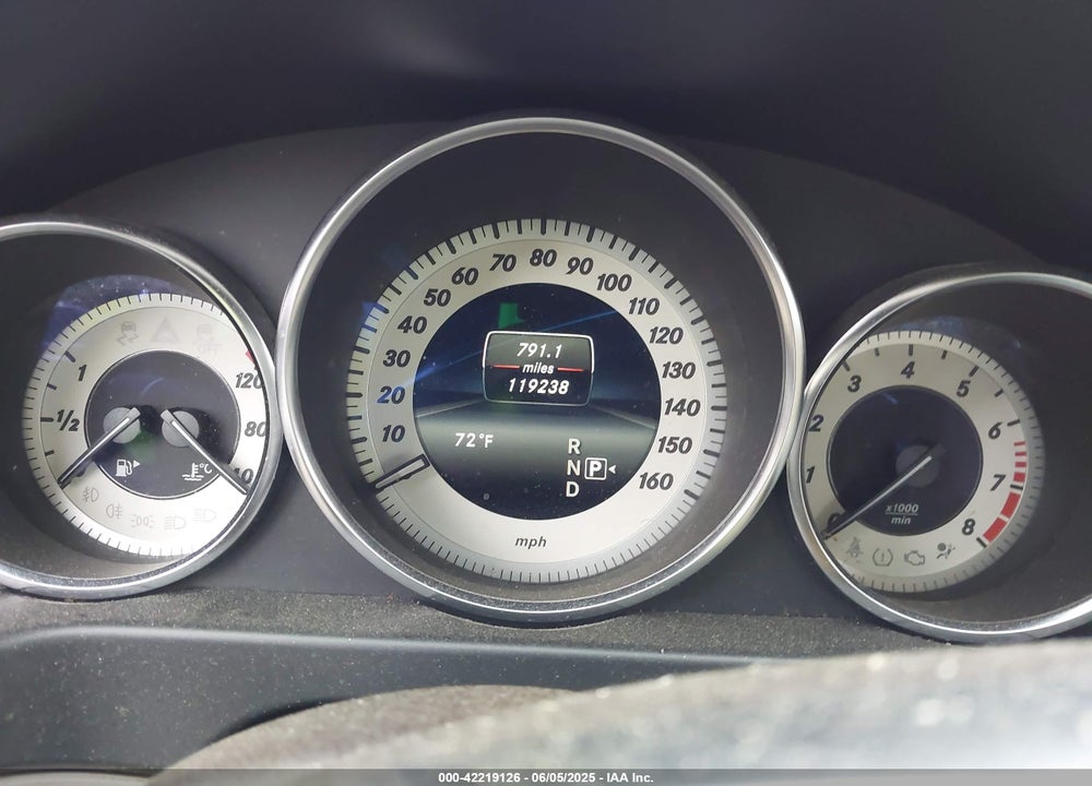 2014 MERCEDES-BENZ E-CLASS VIN: WDDHF5KB0EB032333