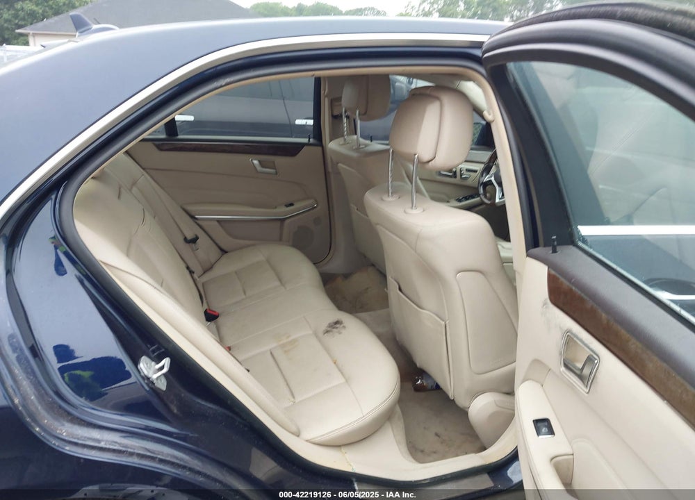 2014 MERCEDES-BENZ E-CLASS VIN: WDDHF5KB0EB032333
