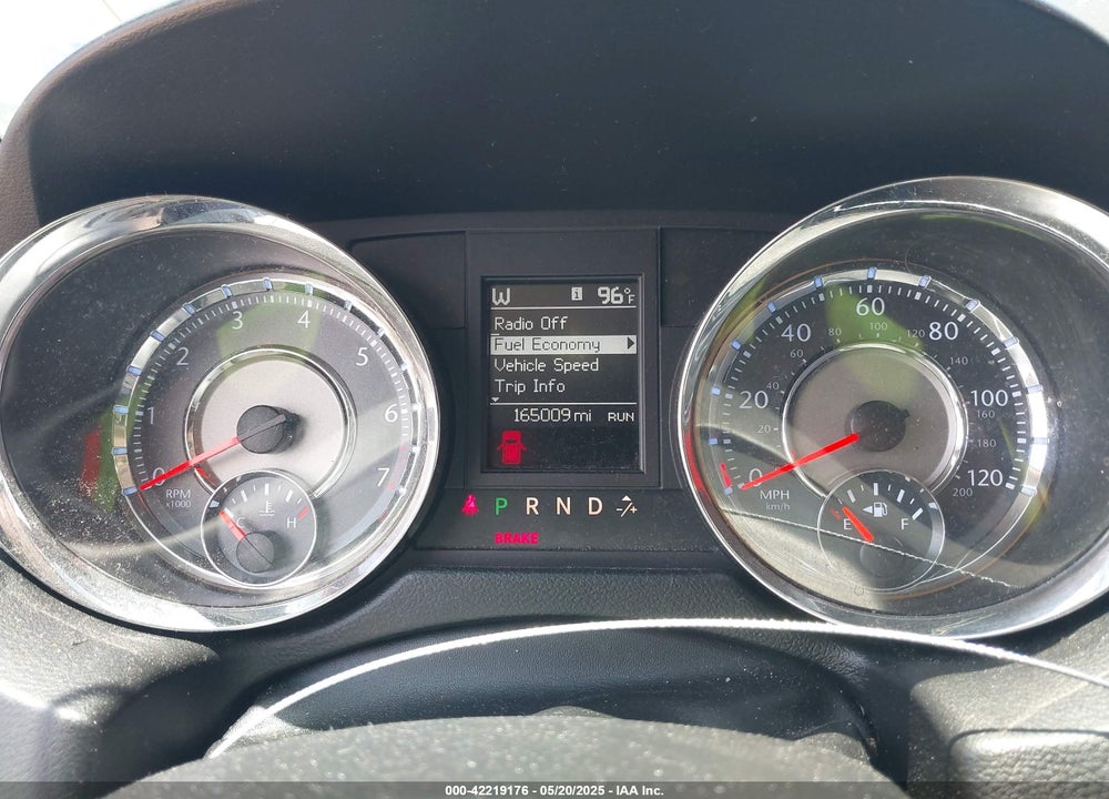 2014 CHRYSLER TOWN & COUNTRY TOURING VIN: 2C4RC1BG7ER294735