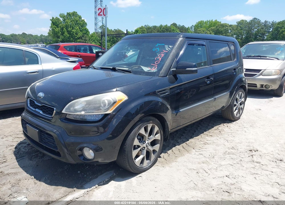 2013 KIA SOUL VIN: KNDJT2A63D7610224