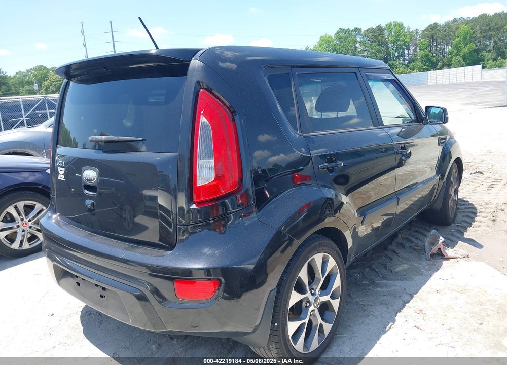 2013 KIA SOUL VIN: KNDJT2A63D7610224