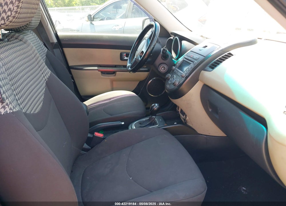 2013 KIA SOUL VIN: KNDJT2A63D7610224