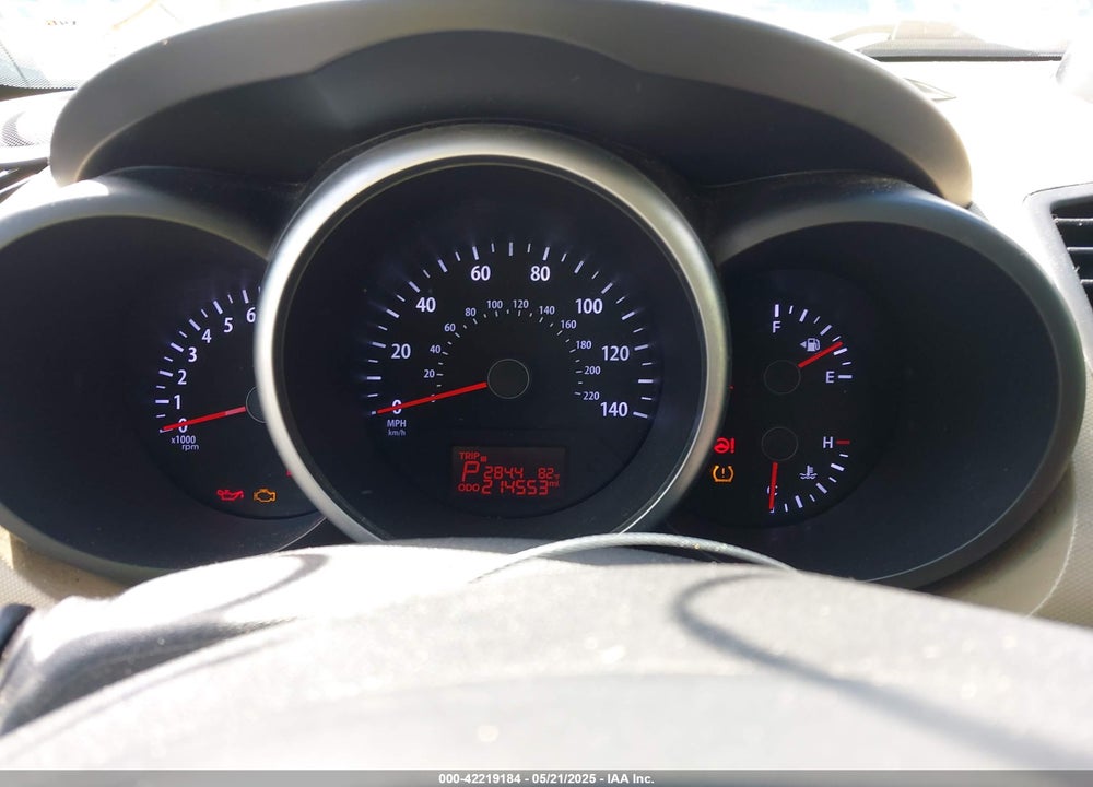 2013 KIA SOUL VIN: KNDJT2A63D7610224