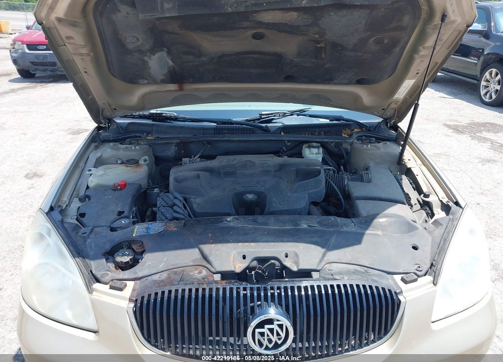 2006 BUICK LUCERNE CXL VIN: 1G4HD57276U129670