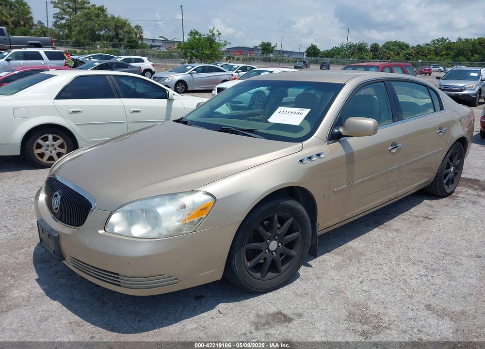 2006 BUICK LUCERNE CXL VIN: 1G4HD57276U129670