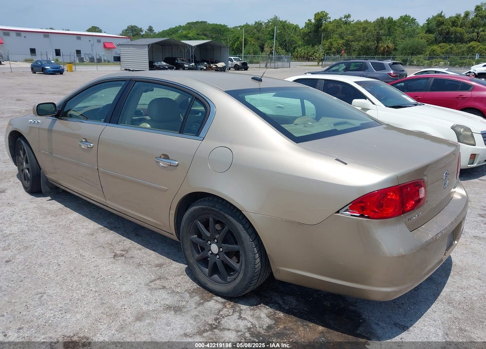 2006 BUICK LUCERNE CXL VIN: 1G4HD57276U129670