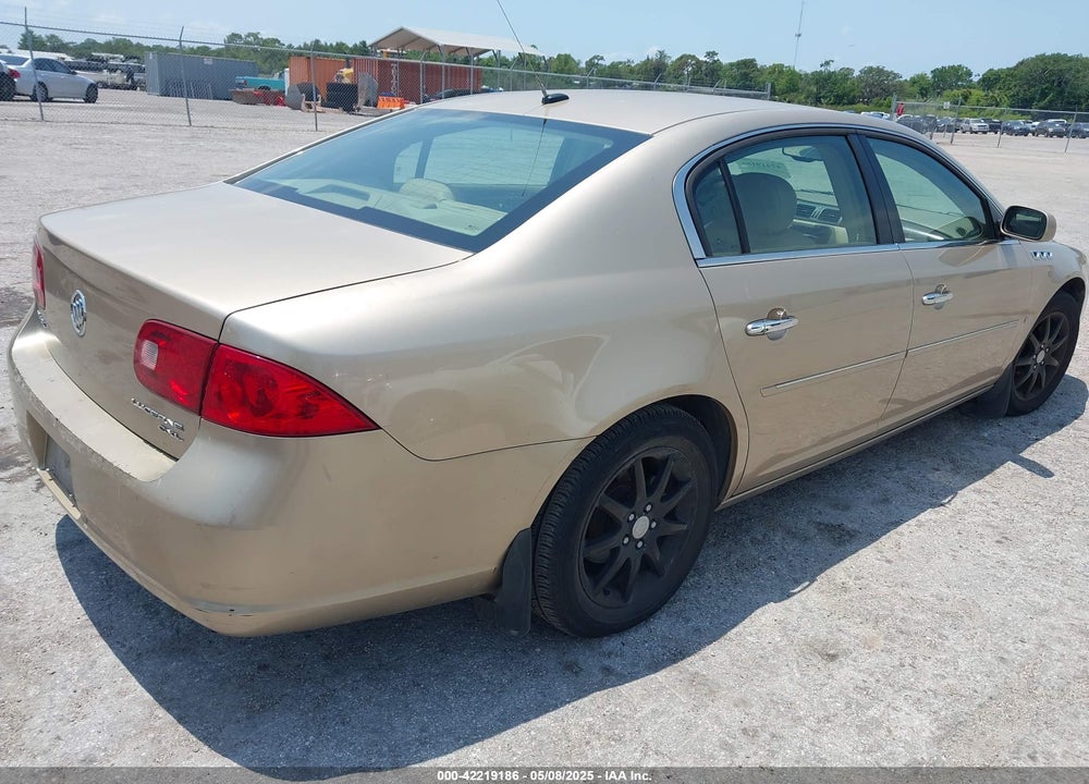 2006 BUICK LUCERNE CXL VIN: 1G4HD57276U129670