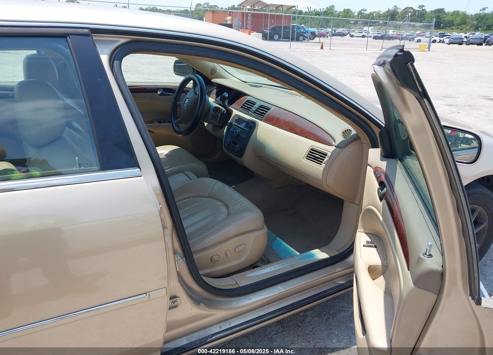 2006 BUICK LUCERNE CXL VIN: 1G4HD57276U129670