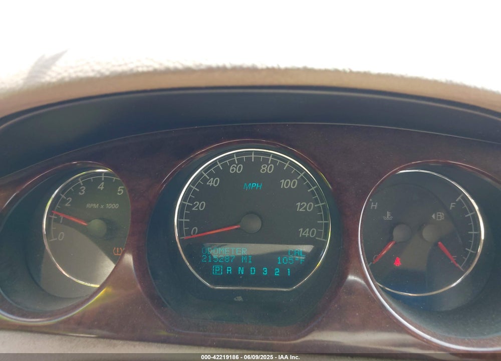 2006 BUICK LUCERNE CXL VIN: 1G4HD57276U129670