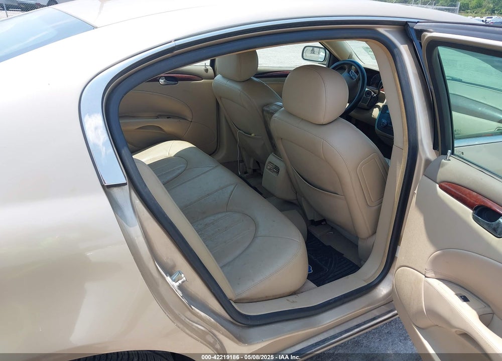 2006 BUICK LUCERNE CXL VIN: 1G4HD57276U129670