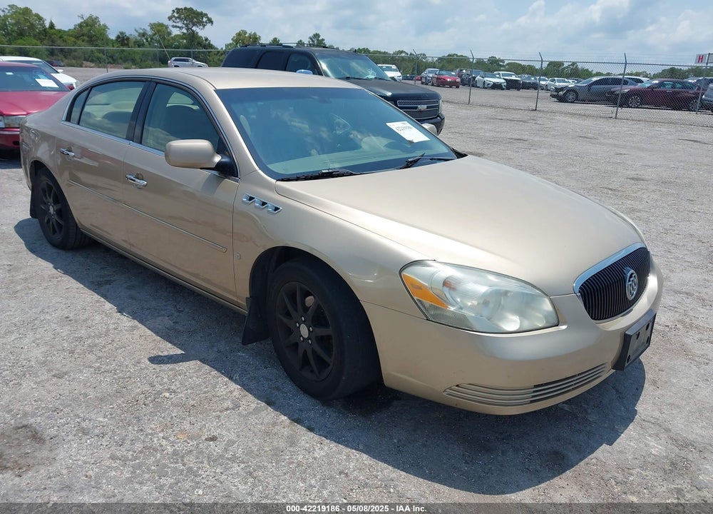 2006 BUICK LUCERNE CXL VIN: 1G4HD57276U129670