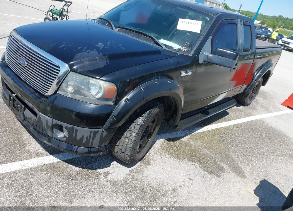 2007 FORD F-150 LARIAT/STX/XL/XLT VIN: 1FTPX12V77KB62411