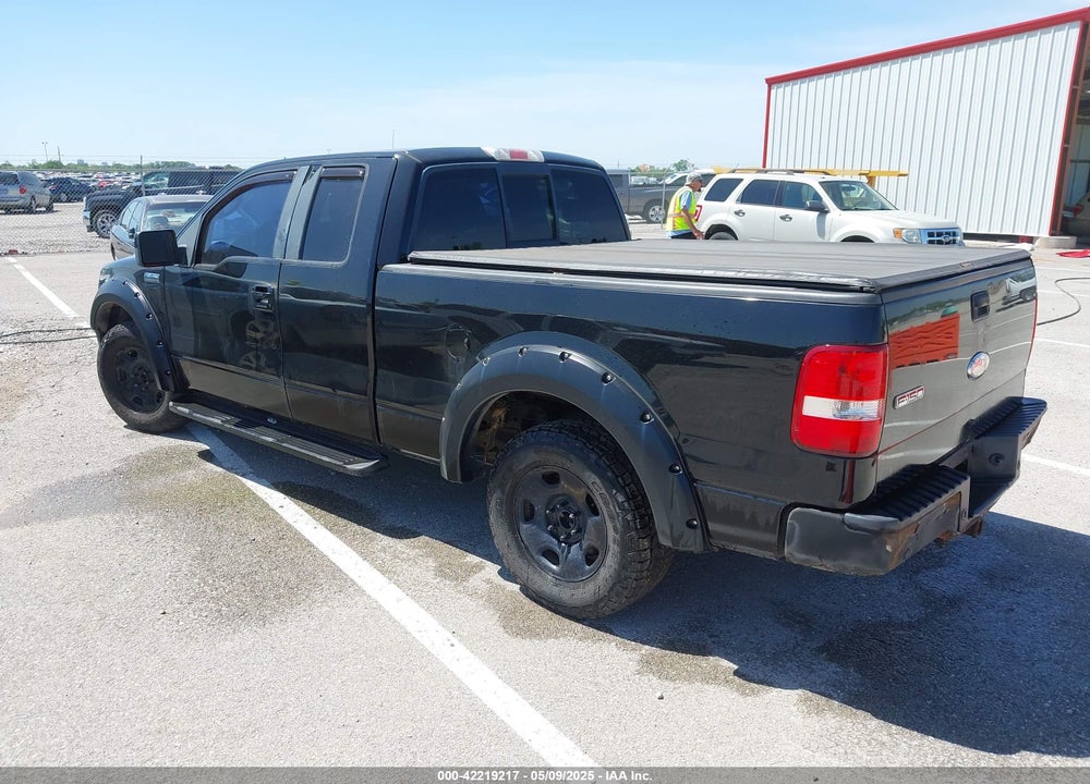 2007 FORD F-150 LARIAT/STX/XL/XLT VIN: 1FTPX12V77KB62411