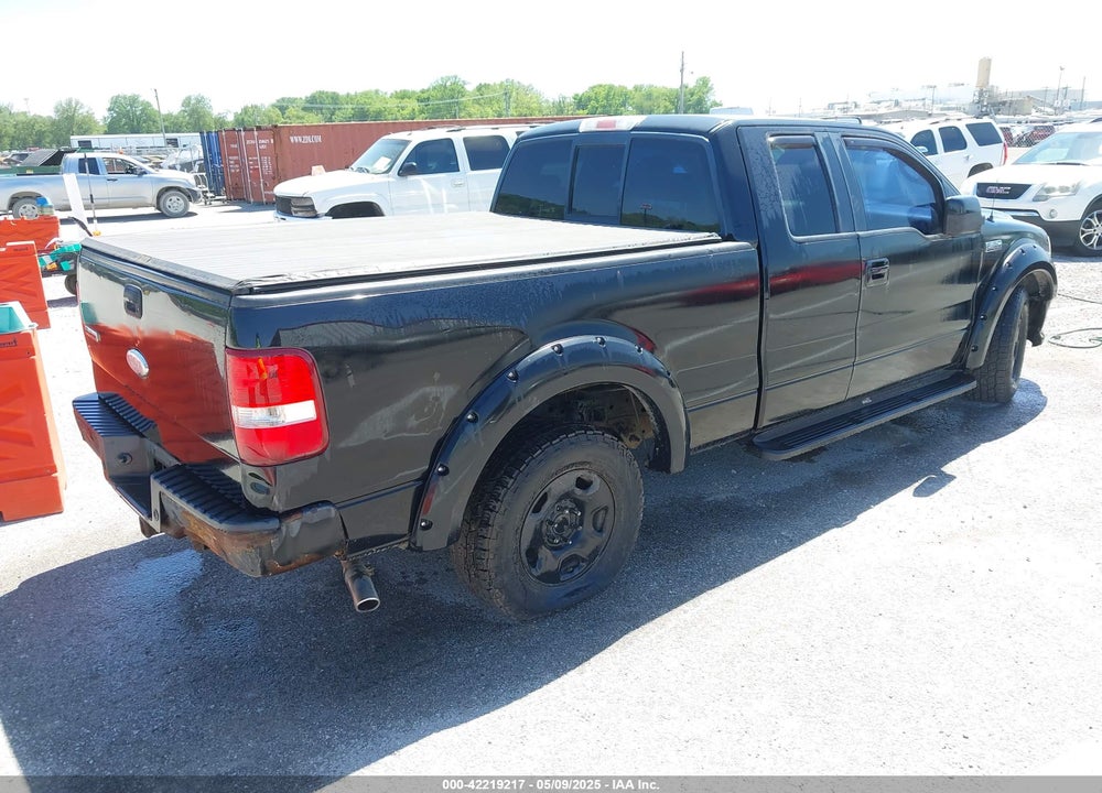 2007 FORD F-150 LARIAT/STX/XL/XLT VIN: 1FTPX12V77KB62411