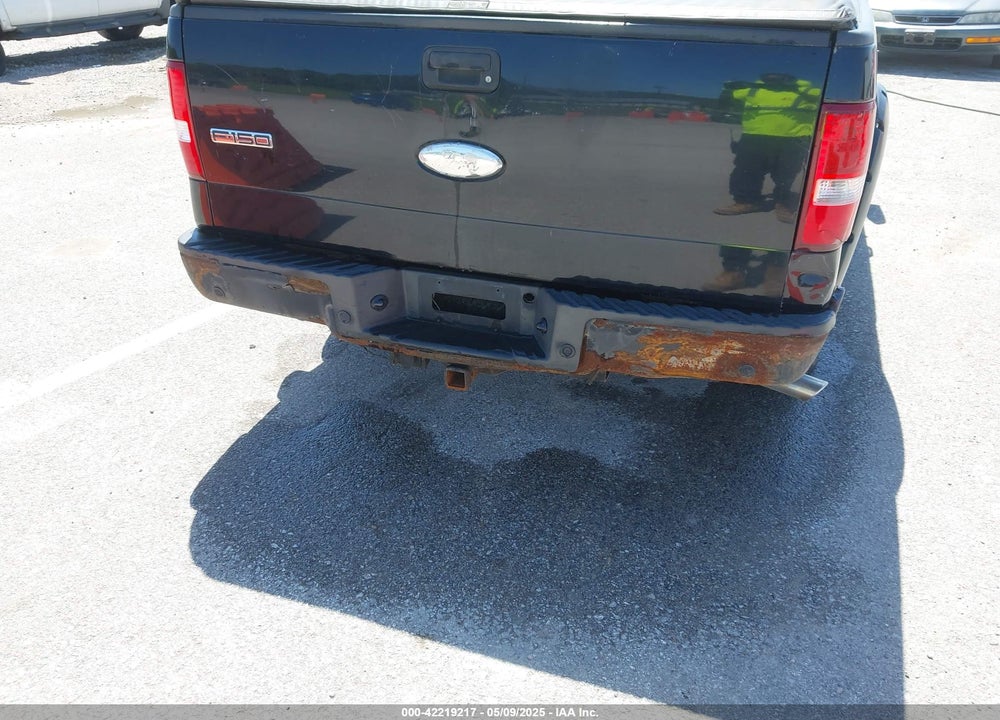 2007 FORD F-150 LARIAT/STX/XL/XLT VIN: 1FTPX12V77KB62411