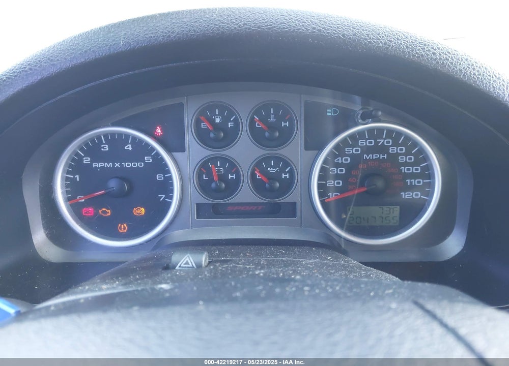 2007 FORD F-150 LARIAT/STX/XL/XLT VIN: 1FTPX12V77KB62411