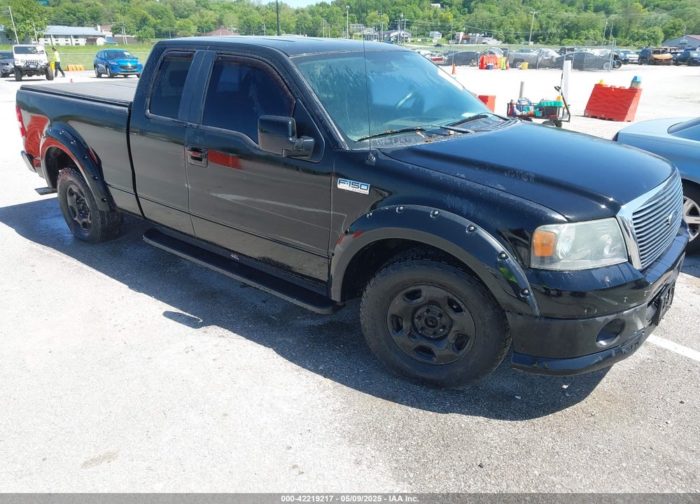 2007 FORD F-150 LARIAT/STX/XL/XLT VIN: 1FTPX12V77KB62411