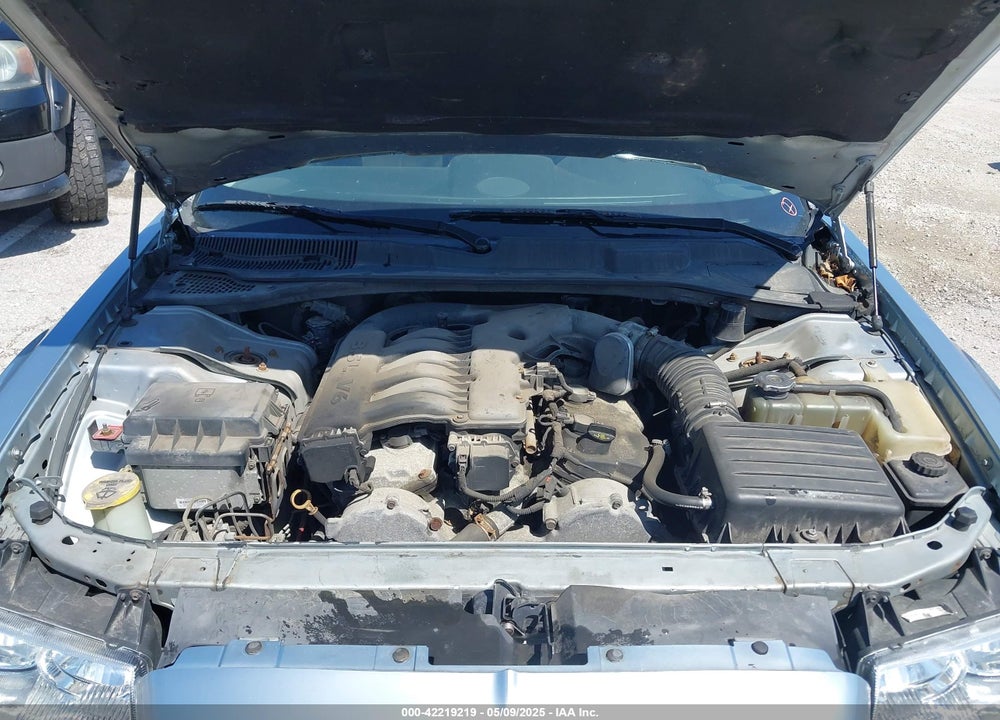2006 CHRYSLER 300 VIN: 2C3KA53G66H324588