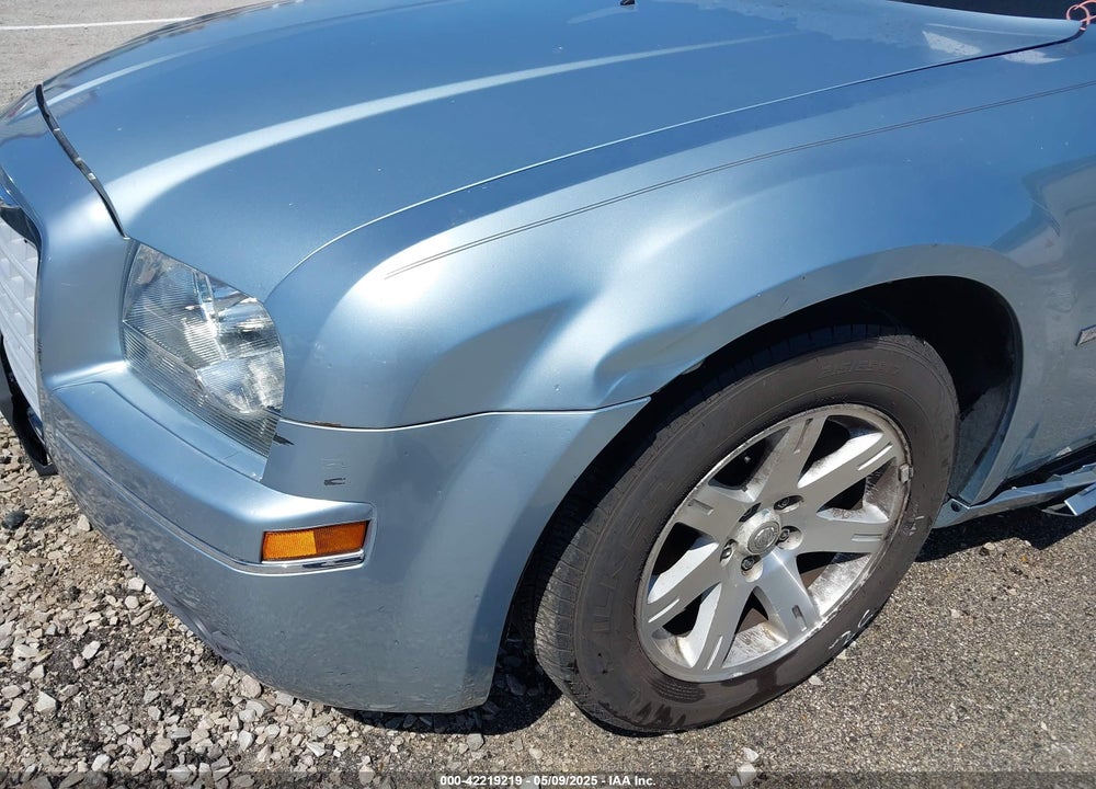 2006 CHRYSLER 300 VIN: 2C3KA53G66H324588