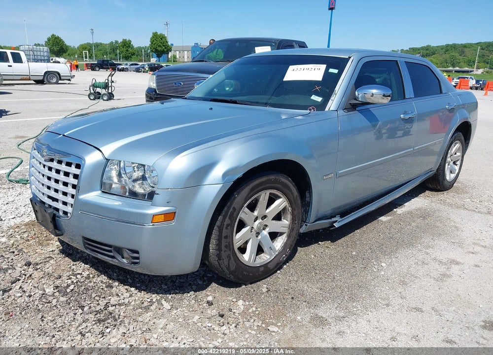 2006 CHRYSLER 300 VIN: 2C3KA53G66H324588