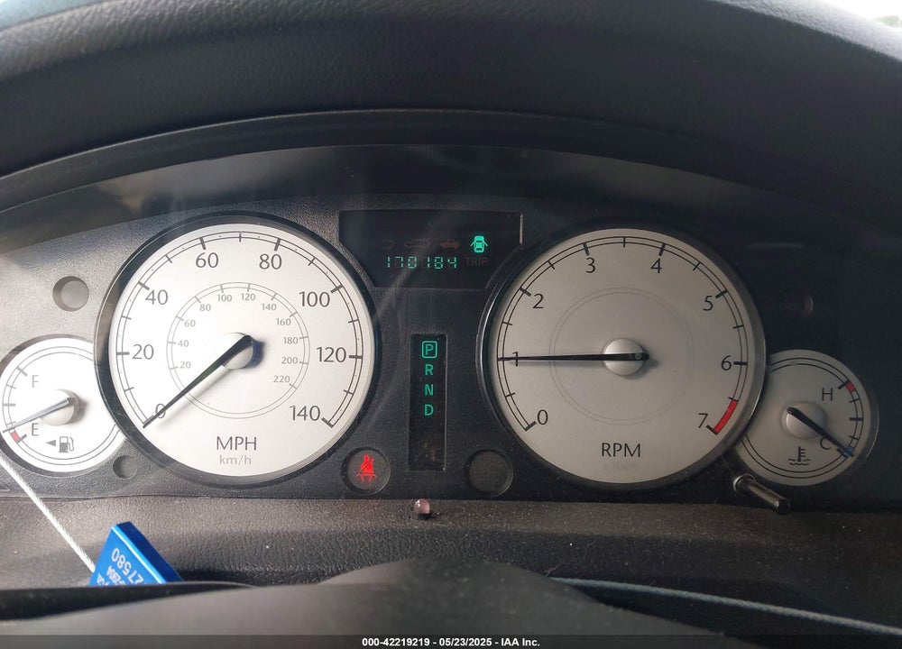 2006 CHRYSLER 300 VIN: 2C3KA53G66H324588