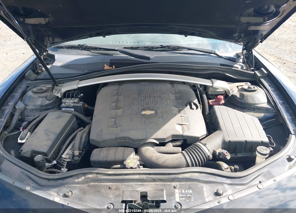 2014 CHEVROLET CAMARO VIN: 2G1FC3D30E9322571