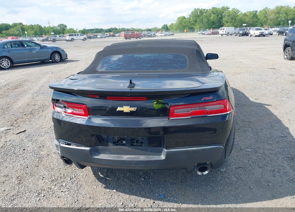 2014 CHEVROLET CAMARO VIN: 2G1FC3D30E9322571