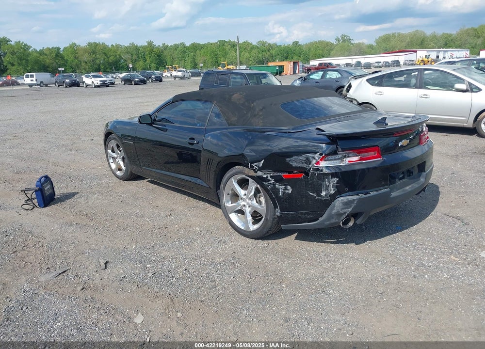2014 CHEVROLET CAMARO VIN: 2G1FC3D30E9322571