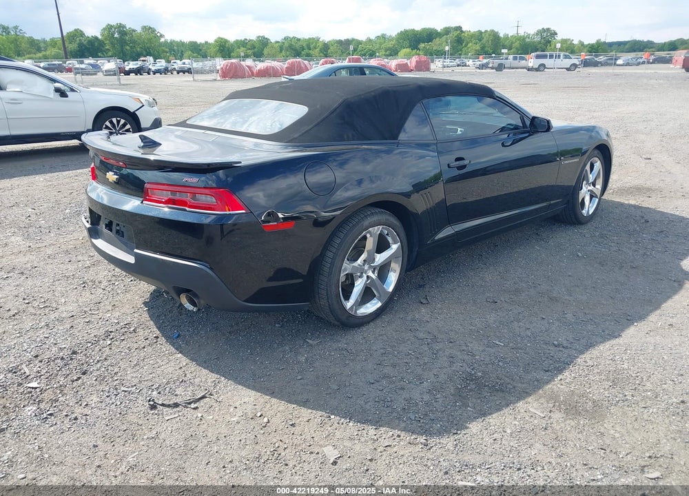 2014 CHEVROLET CAMARO VIN: 2G1FC3D30E9322571