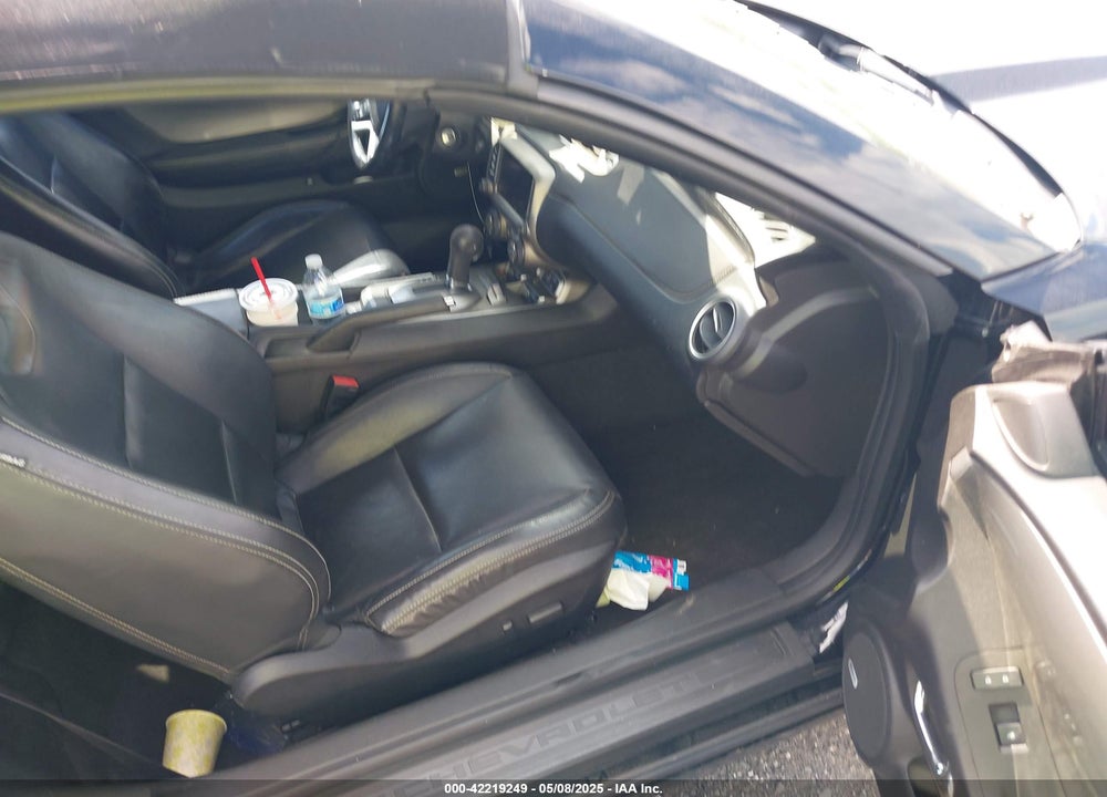 2014 CHEVROLET CAMARO VIN: 2G1FC3D30E9322571