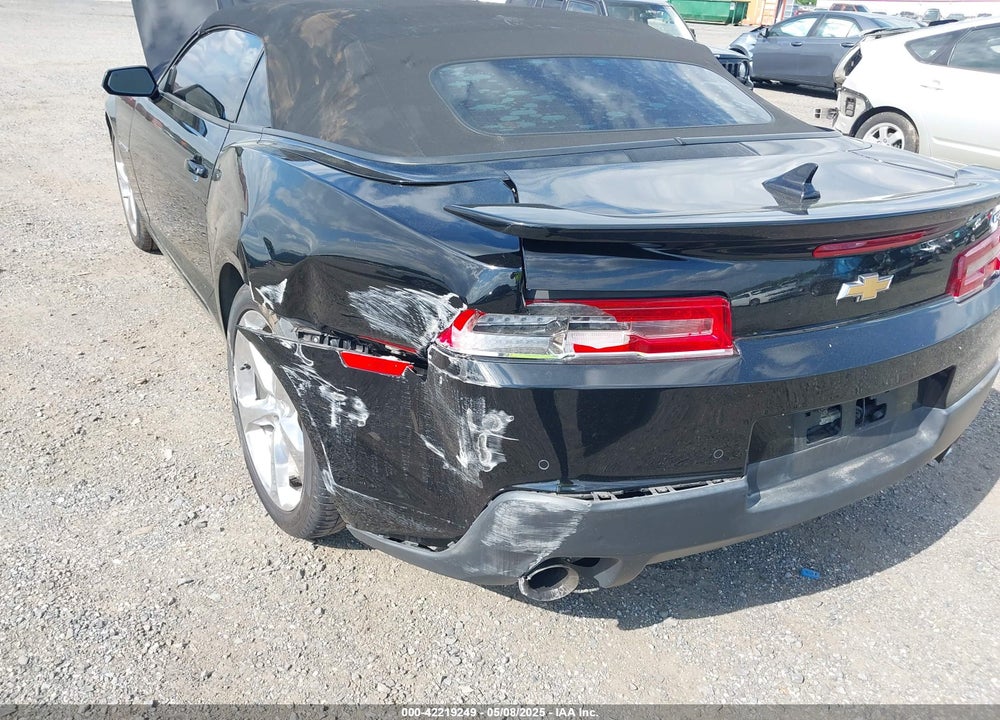 2014 CHEVROLET CAMARO VIN: 2G1FC3D30E9322571