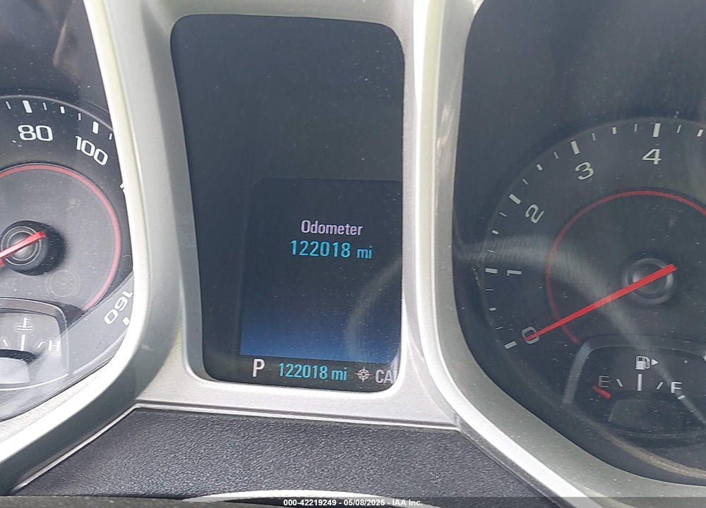 2014 CHEVROLET CAMARO VIN: 2G1FC3D30E9322571