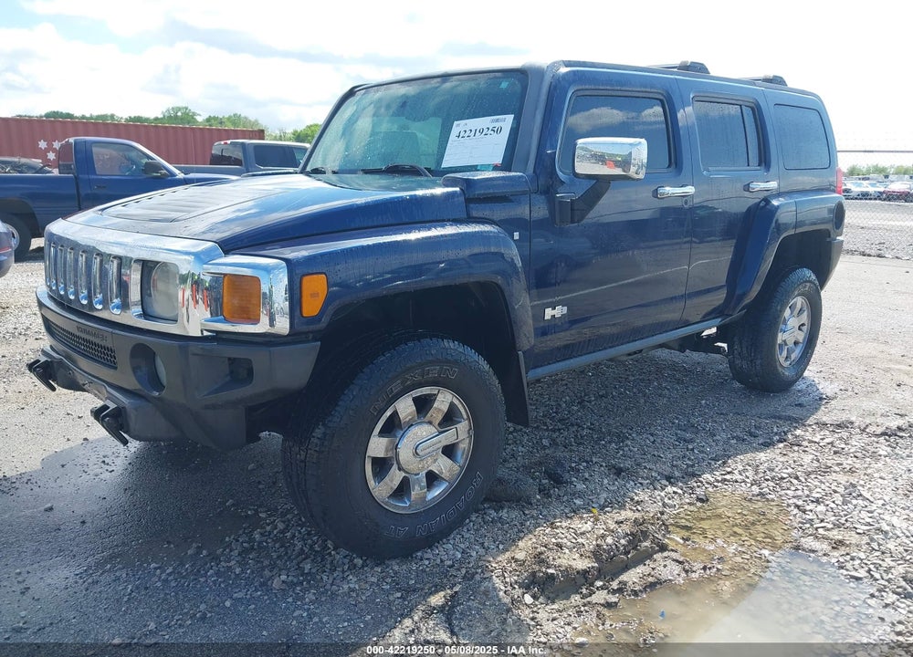 2007 HUMMER H3 SUV VIN: 5GTDN13E178131264