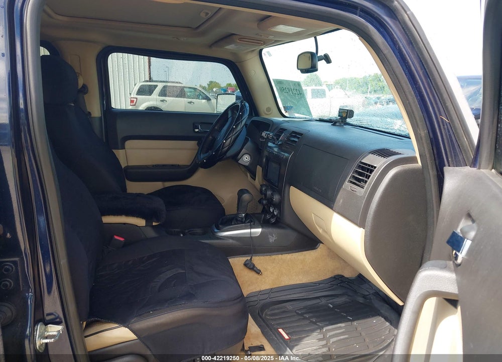 2007 HUMMER H3 SUV VIN: 5GTDN13E178131264